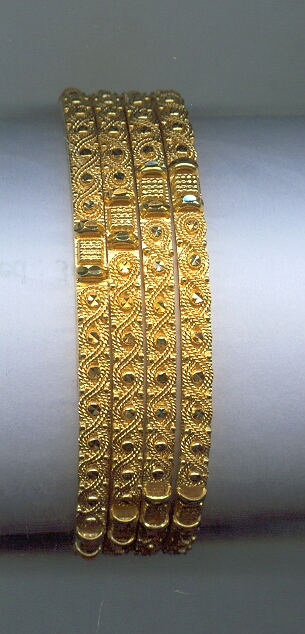 GOLD BANGLE PLAIN GENERAL