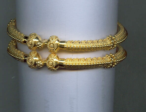 GOLD BANGLE PLAIN GENERAL