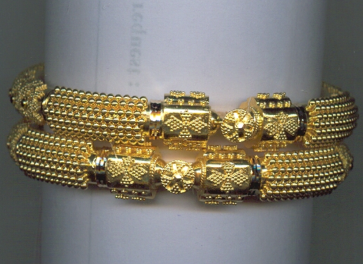 GOLD BANGLE PLAIN GENERAL