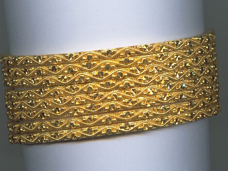 GOLD BANGLE PLAIN GENERAL
