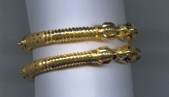 GOLD BANGLE PLAIN GENERAL