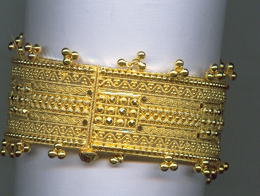 GOLD BANGLE PLAIN GENERAL