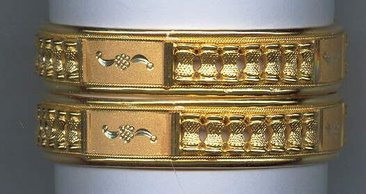 GOLD BANGLE PLAIN GENERAL