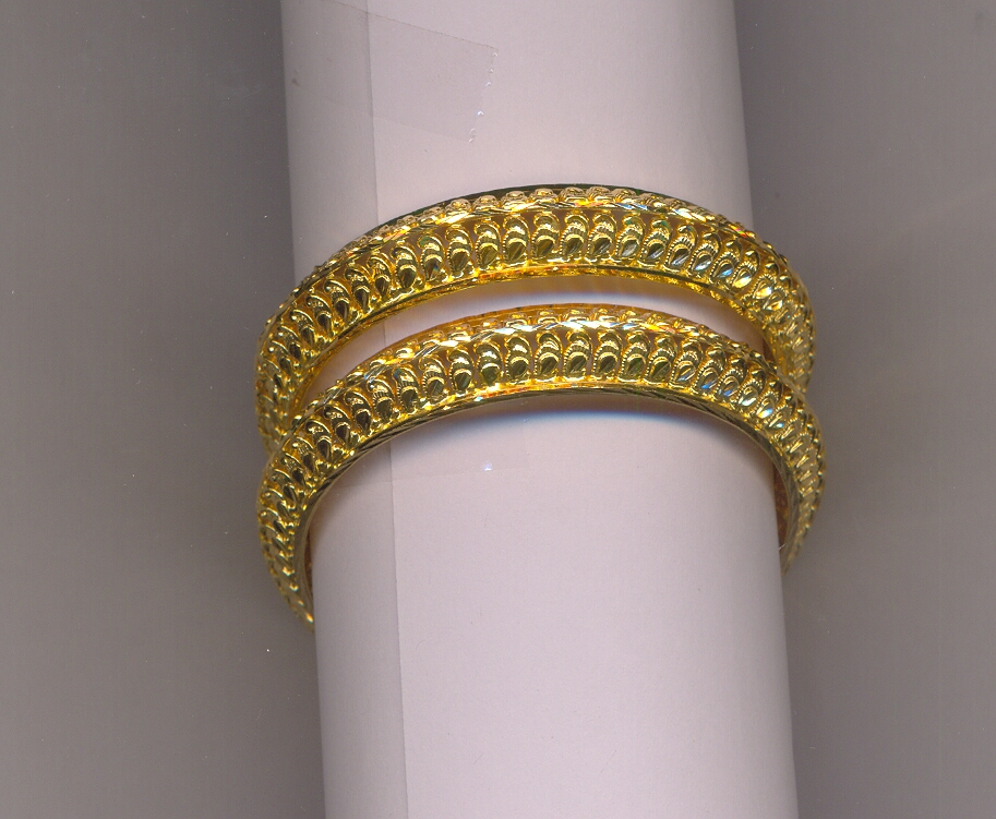 GOLD BANGLE PLAIN GENERAL
