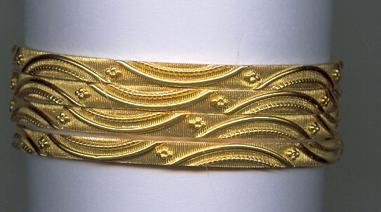 GOLD BANGLE PLAIN GENERAL