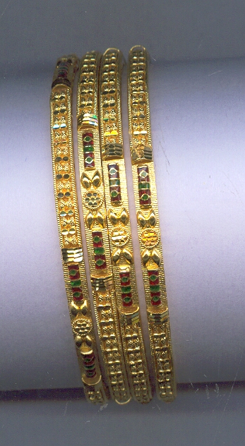 GOLD BANGLE PLAIN GENERAL