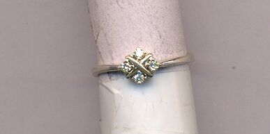 DIAMOND RING LADIES
