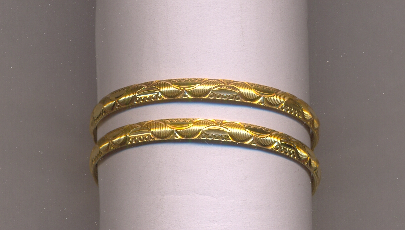 GOLD BANGLE PLAIN GENERAL