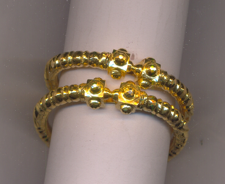 GOLD BANGLE PLAIN GENERAL