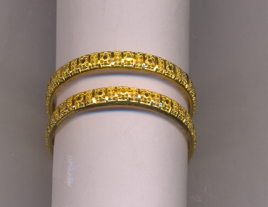 GOLD BANGLE PLAIN GENERAL