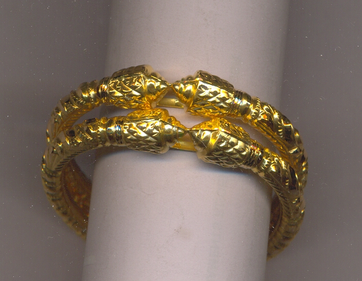GOLD BANGLE PLAIN GENERAL