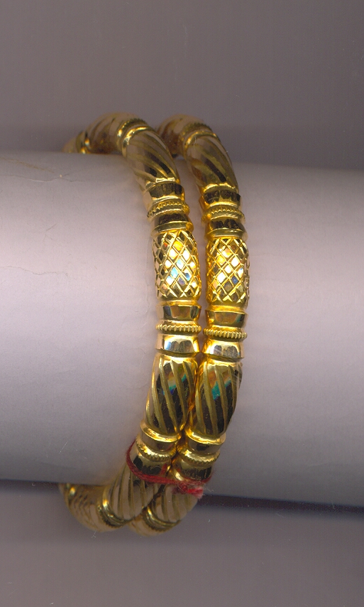 GOLD BANGLE PLAIN GENERAL
