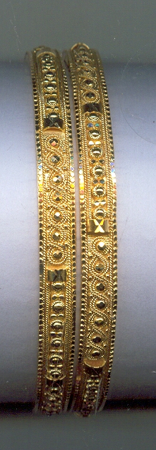 GOLD BANGLE PLAIN GENERAL