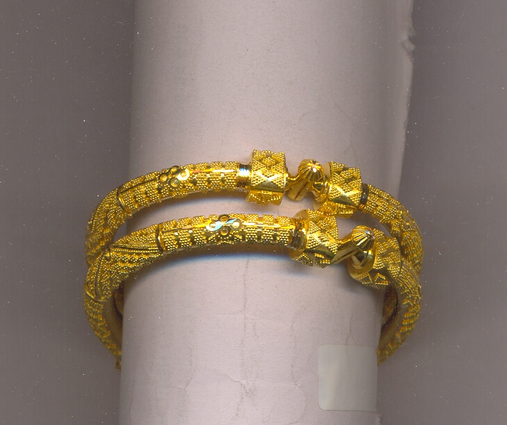 GOLD BANGLE PLAIN GENERAL