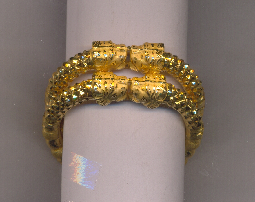 GOLD BANGLE PLAIN GENERAL