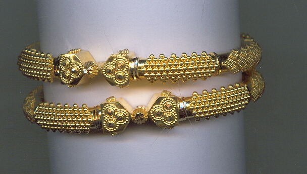 GOLD BANGLE PLAIN GENERAL