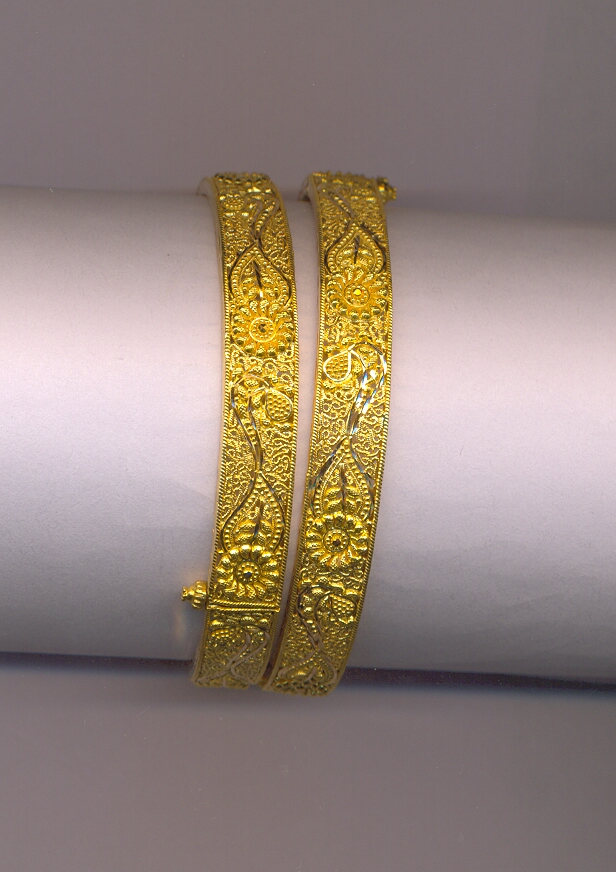 GOLD BANGLE PLAIN GENERAL