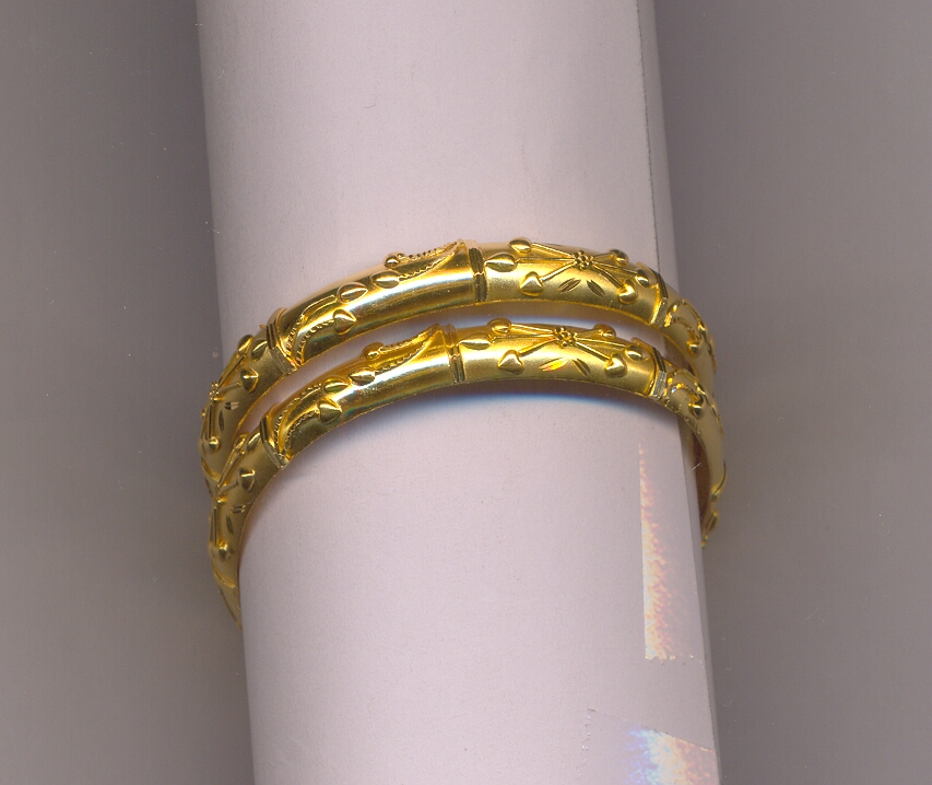 GOLD BANGLE PLAIN GENERAL