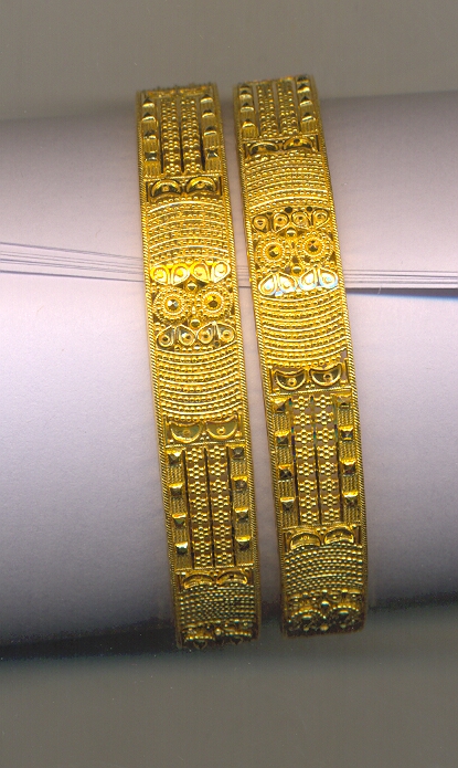 GOLD BANGLE PLAIN GENERAL