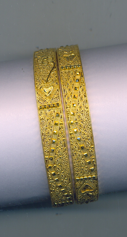 GOLD BANGLE PLAIN GENERAL