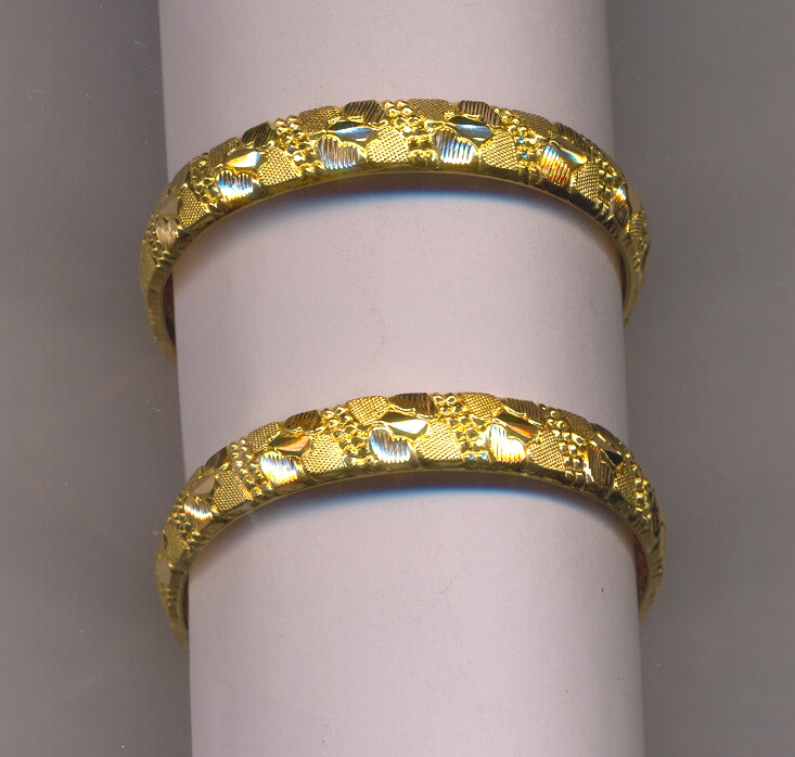 GOLD BANGLE PLAIN GENERAL