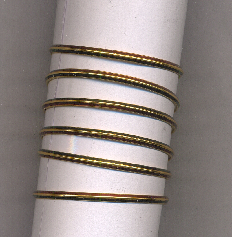 GOLD BANGLE PLAIN GENERAL