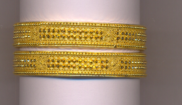 GOLD BANGLE PLAIN GENERAL