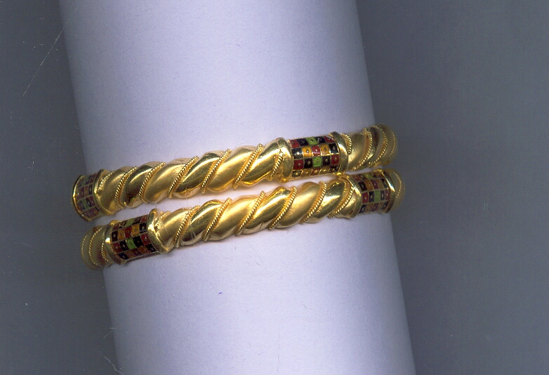 GOLD BANGLE PLAIN GENERAL