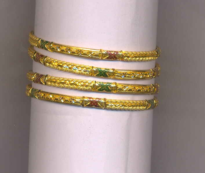 GOLD BANGLE PLAIN GENERAL