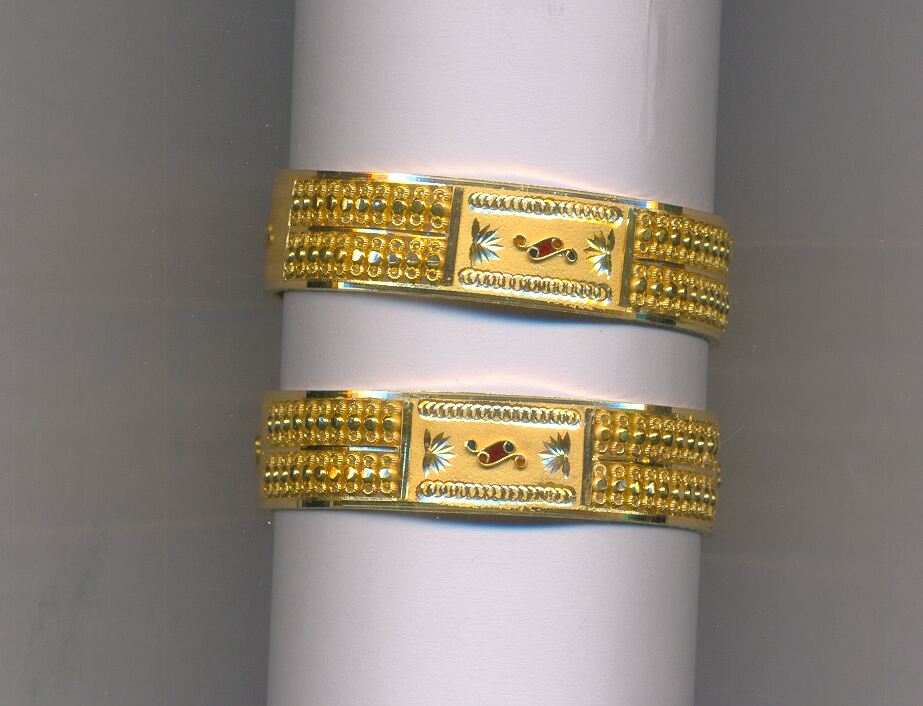 GOLD BANGLE PLAIN GENERAL