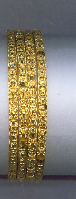 GOLD BANGLE PLAIN GENERAL