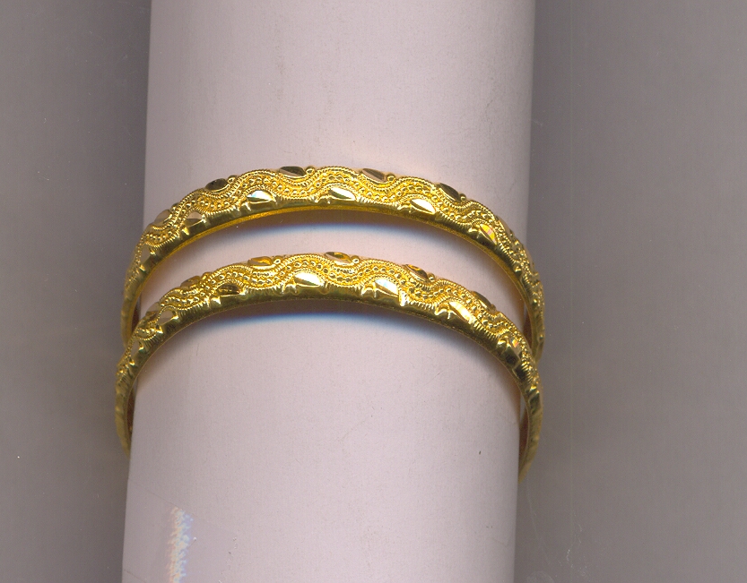 GOLD BANGLE PLAIN GENERAL