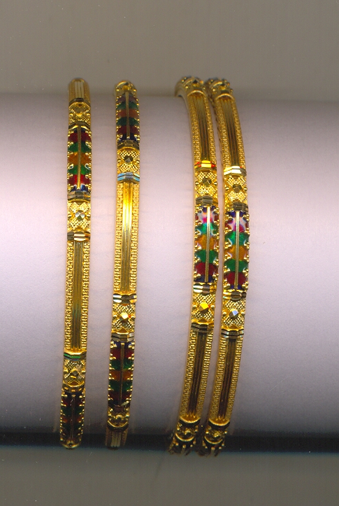 GOLD BANGLE PLAIN GENERAL