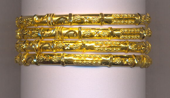GOLD BANGLE PLAIN GENERAL