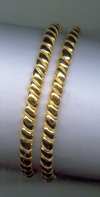 GOLD BANGLE PLAIN GENERAL