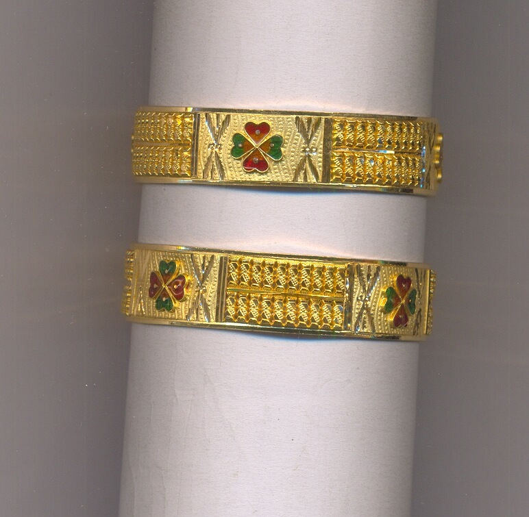 GOLD BANGLE PLAIN GENERAL