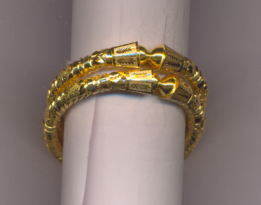 GOLD BANGLE PLAIN GENERAL