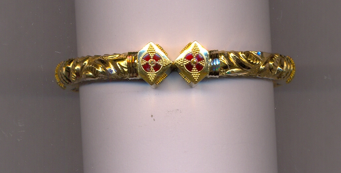 GOLD BANGLE PLAIN GENERAL