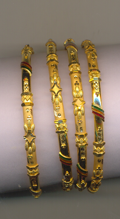 GOLD BANGLE PLAIN GENERAL