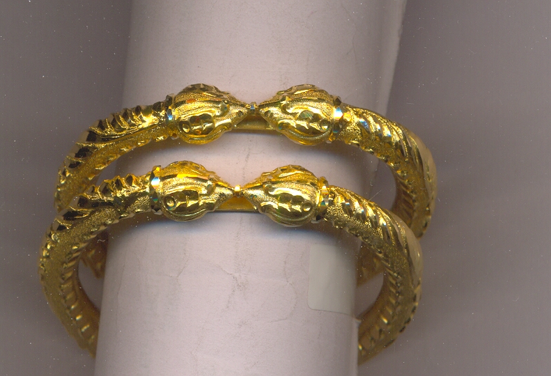 GOLD BANGLE PLAIN GENERAL