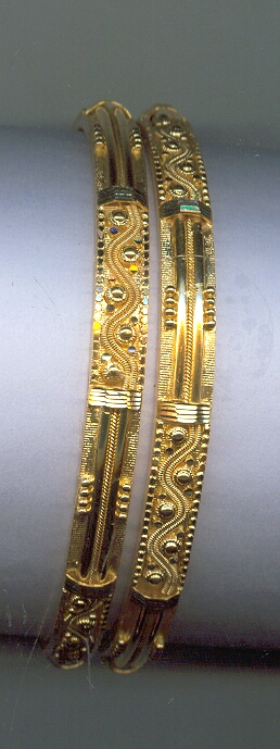 GOLD BANGLE PLAIN GENERAL