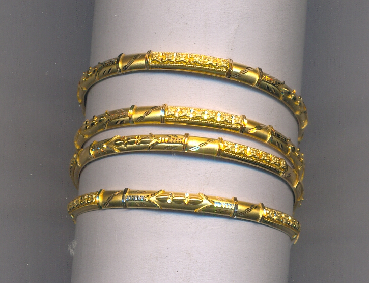 GOLD BANGLE PLAIN GENERAL