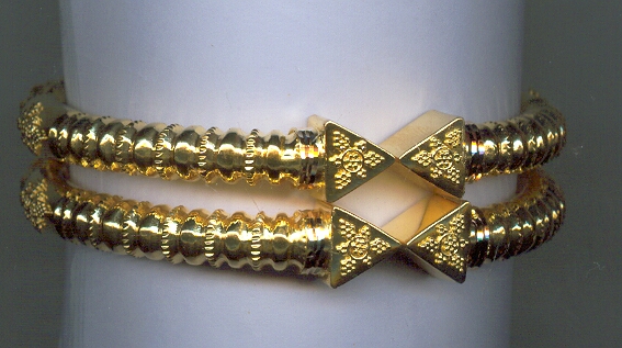 GOLD BANGLE PLAIN GENERAL