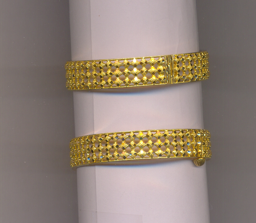 GOLD BANGLE PLAIN GENERAL