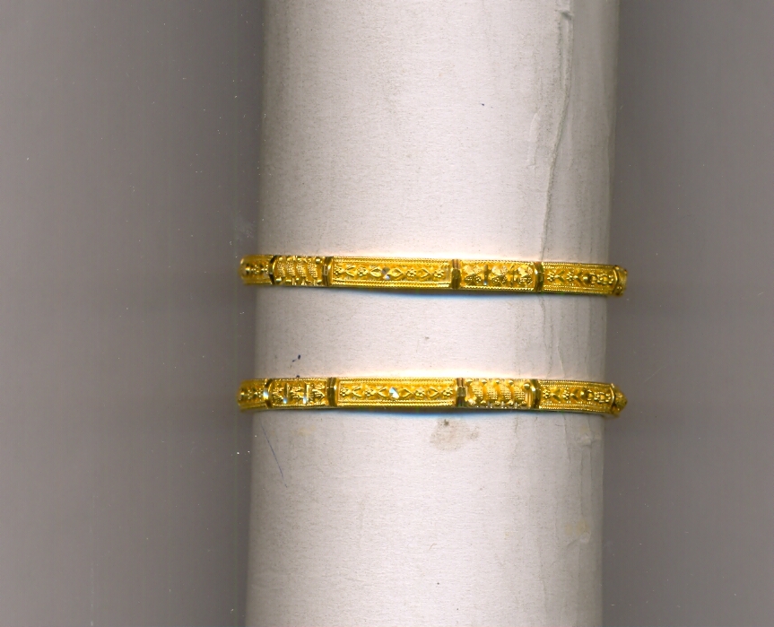 GOLD BANGLE PLAIN GENERAL