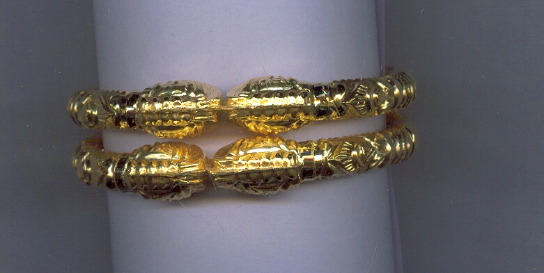 GOLD BANGLE PLAIN GENERAL