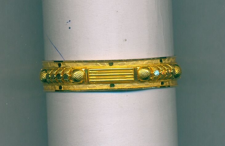 GOLD BANGLE PLAIN GENERAL