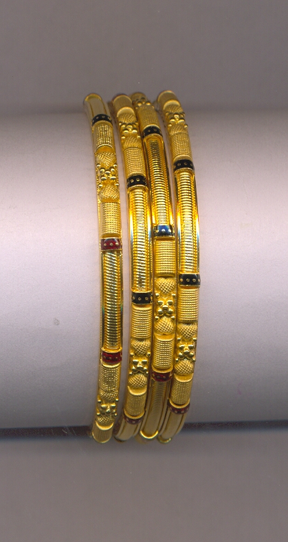 GOLD BANGLE PLAIN GENERAL