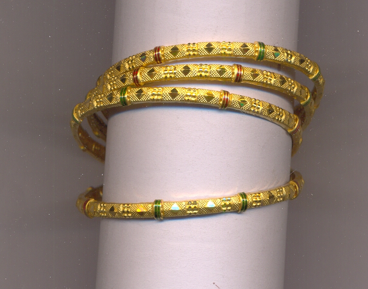 GOLD BANGLE PLAIN GENERAL