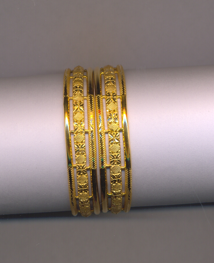 GOLD BANGLE PLAIN GENERAL